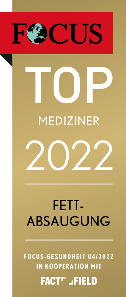 TOP Mediziner 2022 Fettabsaugung