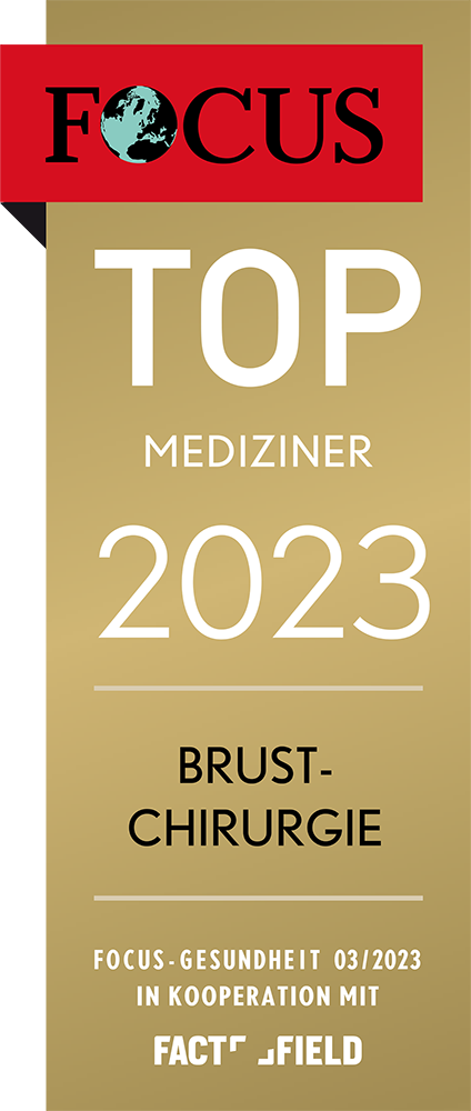 TOP Mediziner 2023 Brust Chirurgie